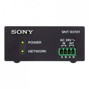 索尼 SNT-EX101 高性能智能網絡視頻服務器