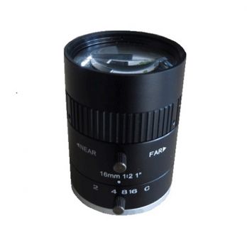 大華   OPT-11C16M-MP   500萬像素1英寸16mm定焦鏡頭
