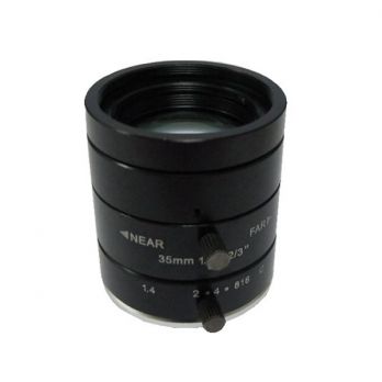 大華    OPT-23C35M-MP    300萬像素2/3英寸35mm定焦鏡頭
