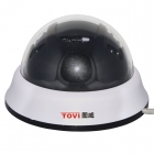 圖威TV-CE2A18-IR1	900TVL 高清15米紅外半球攝像機(1/4