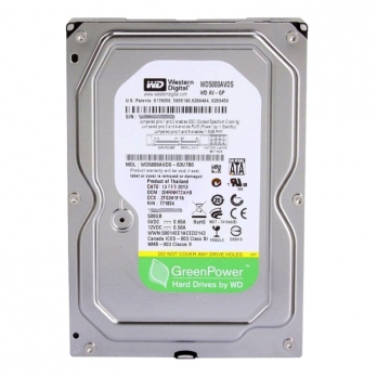 西部數據(WD)AV-GP系列 500G SATA3Gb/s 32M 監控級硬盤(WD5000AVDS)