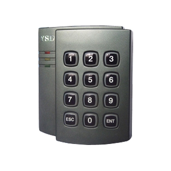 圖威 TV-YSD-069M(黑)  鍵盤IC讀卡器