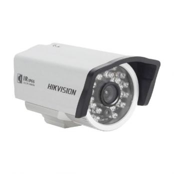 海康威視  DS-2CC102P-IR1(IR3)(IR5) 420 TVL 紅外防水筒型攝像機(1/3