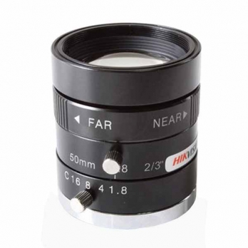 海康威視  MF5018M-MP  固定焦距手動光圈百萬像素鏡頭