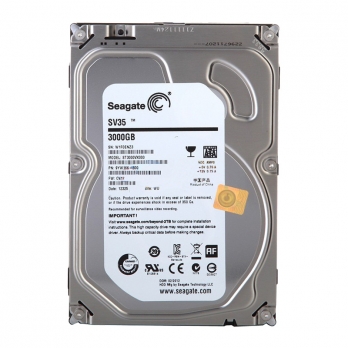 希捷(Seagate) 3TB ST3000VX000 7200轉64M SATA 6Gb/秒 監控級硬盤