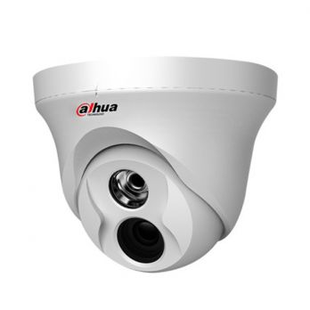 大華   DH-IPC-HDW4105C  130萬像素紅外單燈海螺半球型網絡攝像機