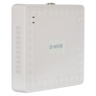 圖威TV-NVR9104K-6712E 4路全高清1080p NVR硬盤錄像機(SATA*1)(網口*5)+4IPC套裝